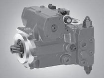 軸向柱塞變量泵A4VG