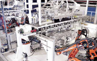 汽車生產(chǎn)中的齒型鏈 | 生產(chǎn) —