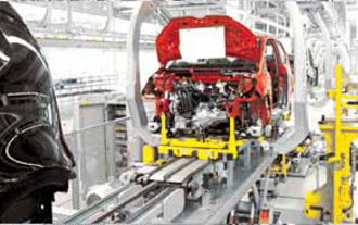 汽車生產(chǎn)中的齒型鏈 | 加工安