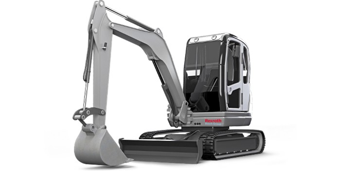 博世力士樂--小型挖掘機(jī)