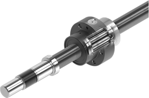 力士樂行星滾柱絲杠應用舉例