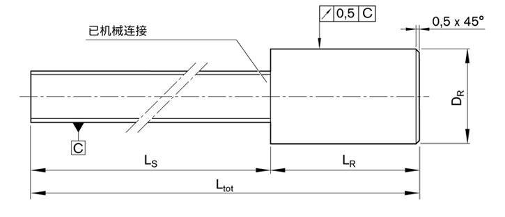 力士樂行星滾柱絲杠