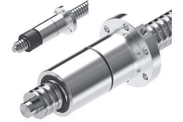 力士樂標準-法蘭式雙螺母 FDM-